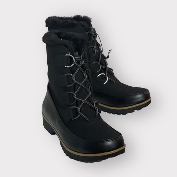 walnut ankle boots